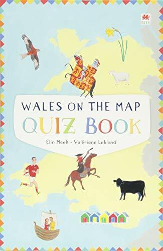 Produktbild Wales on the Map: Quiz Book (Englisch, Elin Meek, Valeriane LeBlond, 2018)
