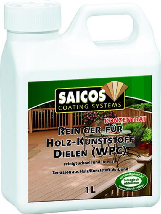 Produktbild Saicos Reiniger für WPC-Dielen
