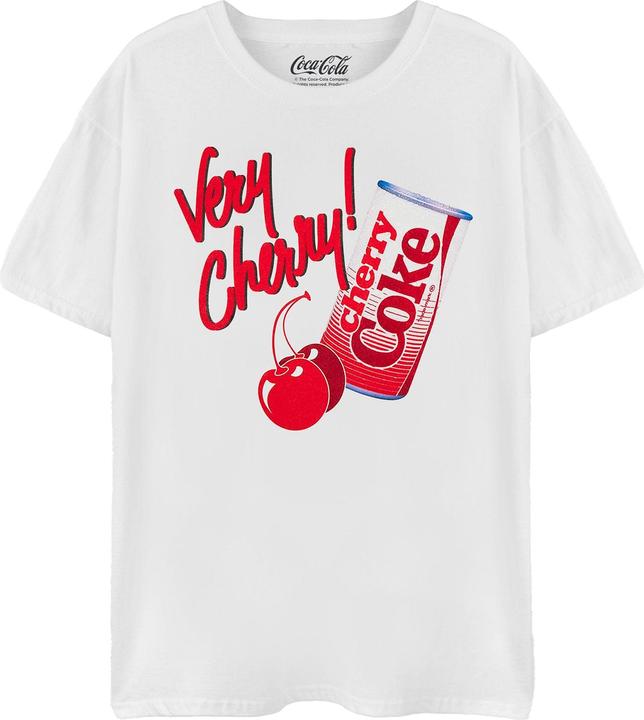 Produktbild Coca Cola Very Cherry Cherry Coke TShirt (XL)