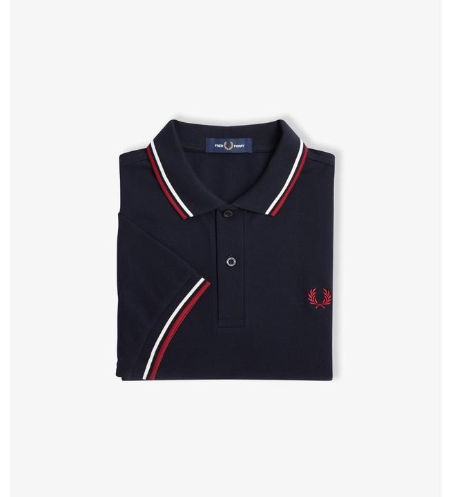 Produktbild Fred Perry Twin Tipped (XS)