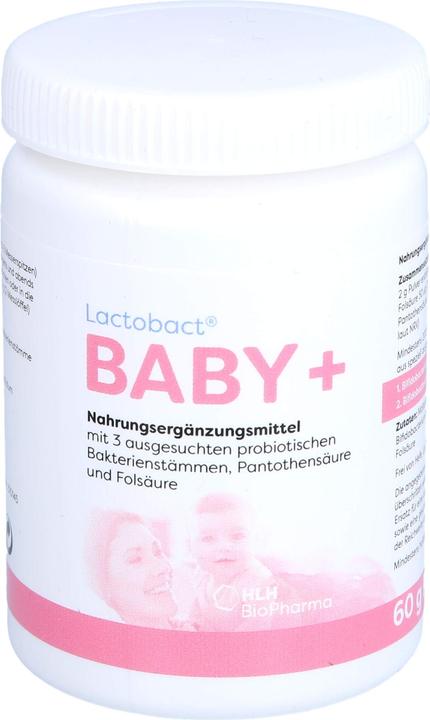 Produktbild Lactobact BABY + Pulver (1 Stück, Pulver, 60 g)