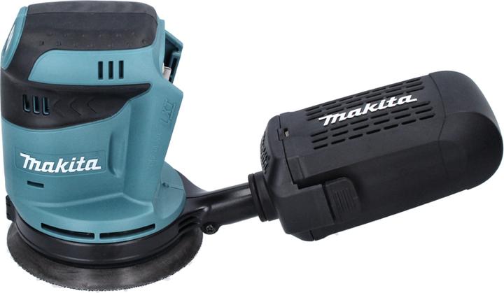 Produktbild Makita DBO 180 RG Akku Exzenterschleifer 18 V 125 mm + 2x Akku 6,0 Ah + Ladegerät (Exzenterschleifer)