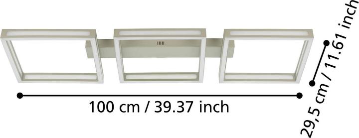 Image du produit EGLO Plafonnier à LED (1520 lm)