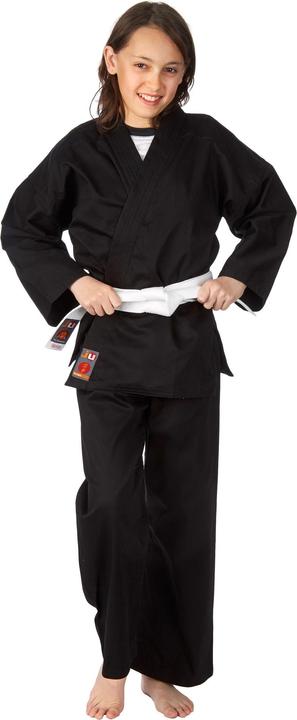 Immagine prodotto Ju-Sports Tuta da karate "per iniziare" nera (110)