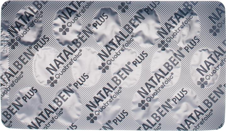 Valeurs nutritives et ingrédients Natalben Plus (1 pièce(s), Capsules, 185 g)