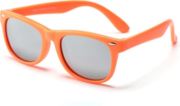 Produktbild Techsuit - Sunglasses Polarised (D802) - for Kids, UV Protection - Orange / Mercury