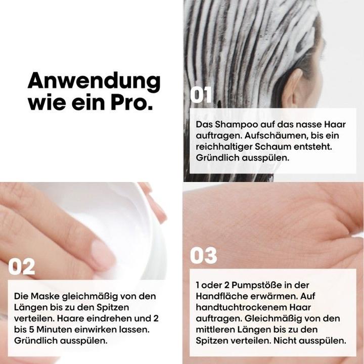 Immagine prodotto L'Oréal Professionnel Metal DX Trio Discovery Kit (Set per la cura dei capelli)