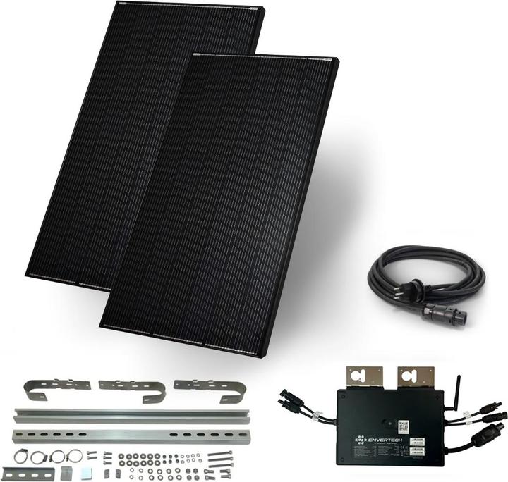 Actual product image Autosolar Balcony power station with 800 watts (800 W)