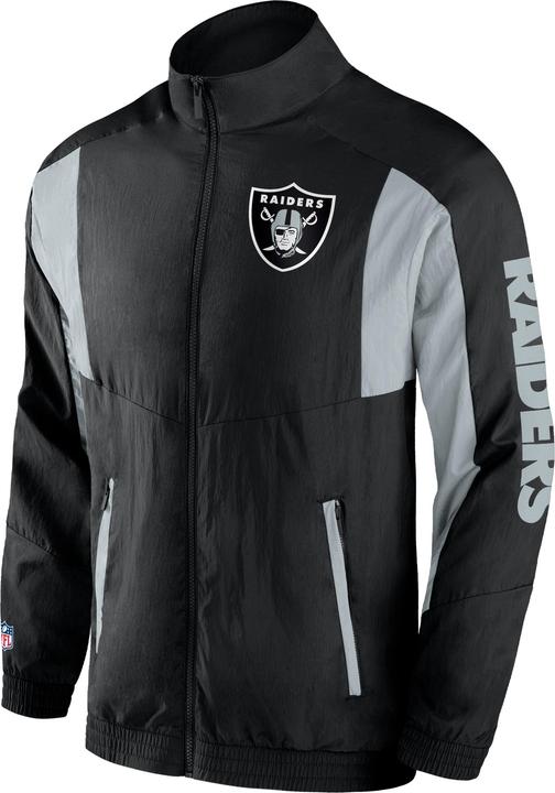 Produktbild Fanatics Las Vegas Raiders Foundation Crinkle Track Jacket - M (M)