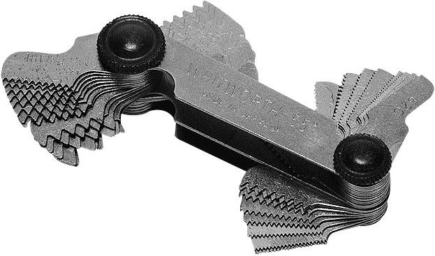 Actual product image Vogel Thread template (7 cm)