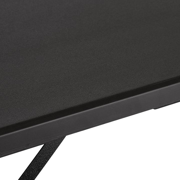 Actual product image Relaxdays Camping table