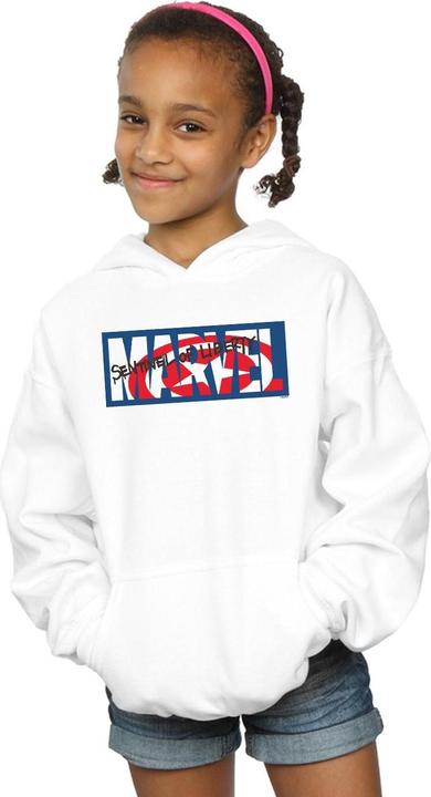 Image du produit - Sweat à capuche SENTINEL OF LIBERTY LOGO - Fille (152, 158)