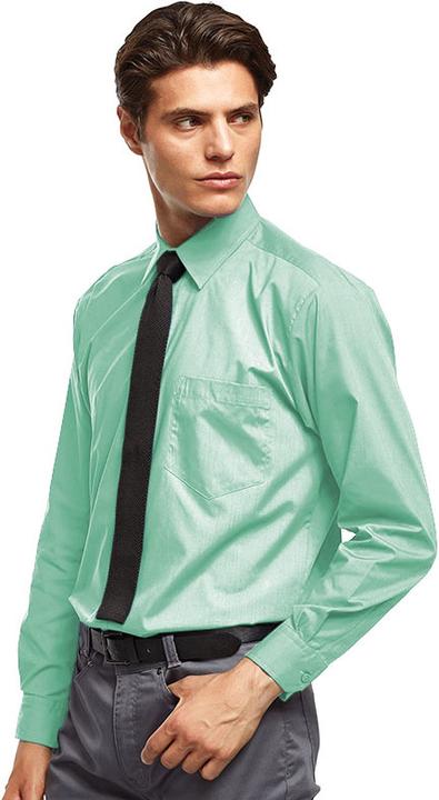 Image du produit Premier Chemise en popeline Chemise de travail à manches longues (47)