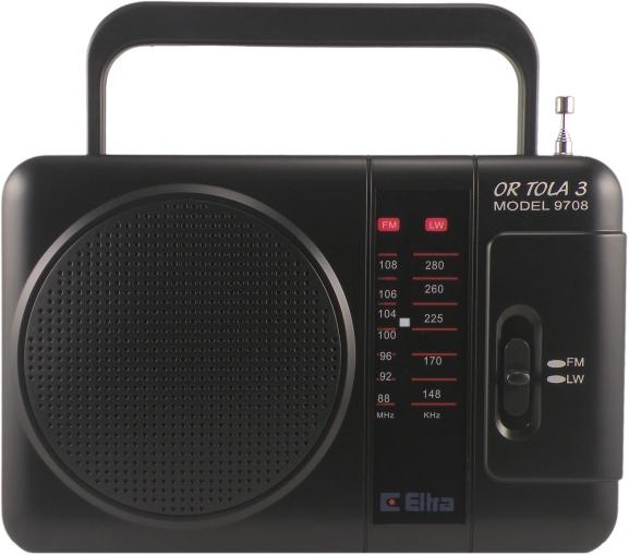 Produktbild Elta TOLA 3 Tragbar Analog (LW, FM)