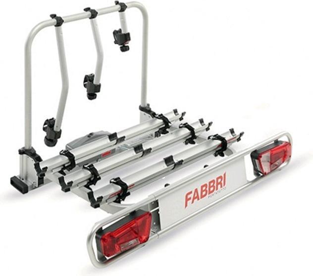 Produktbild Fabbri Bici Exclusive Deluxe 3 CH Fahrradträger für 3 FahrräderVeloträger