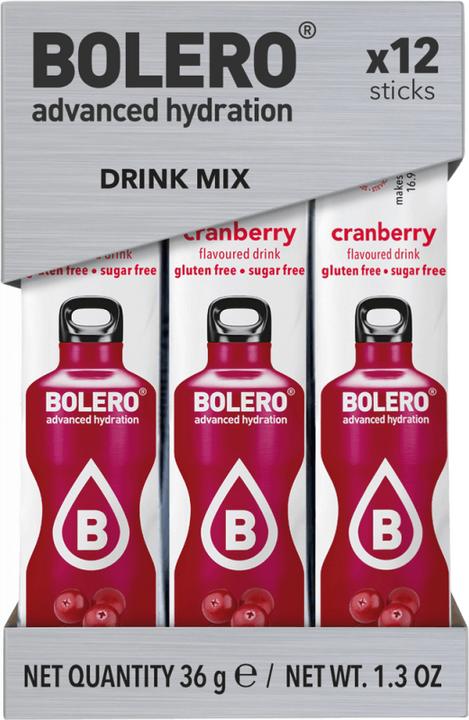 Actual product image Bolero Sticks (Cranberry, 1 pcs., 53 g)