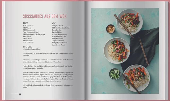 Produktbild Rhabarber - Raffinierte Rezepte für Süsses und Herzhaftes (Deutsch, Elke Adams, Sören Staun Petersen, 2020)
