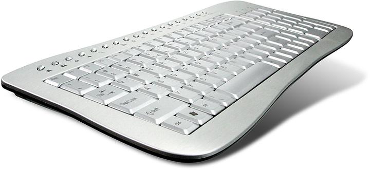 Speedlink Ultra Flat Metal Keyboard (CH, Kabelgebunden)
