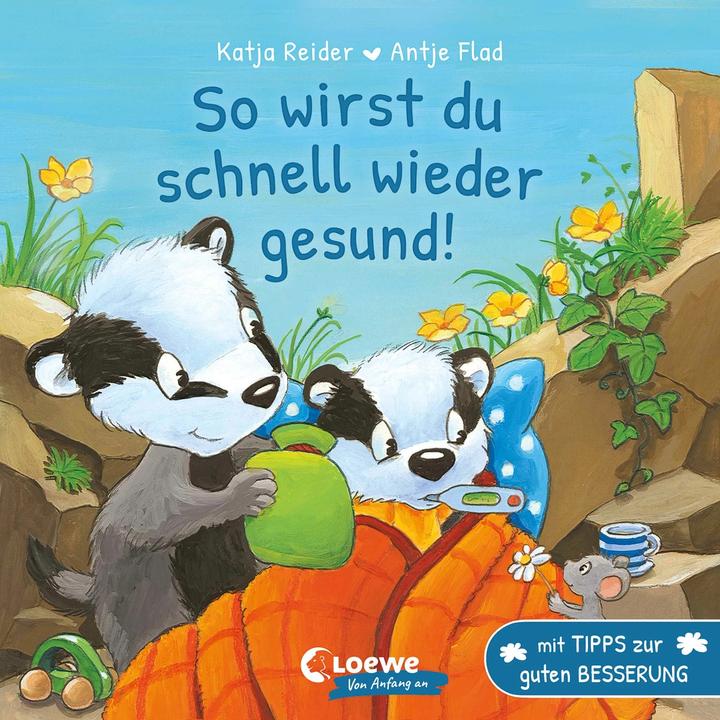 Actual product image Loewe So wirst du schnell wieder gesund! (German, Katja Reider, Antje Flad, 2024)