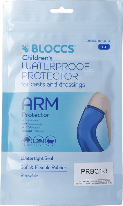 Immagine prodotto Oscimed Sa Bagno doccia acqua protezione braccio bambino (Docce / Bagno)
