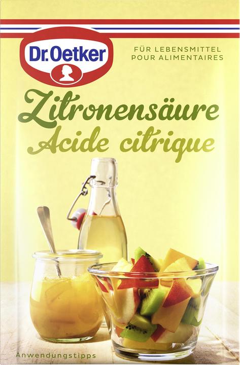 Image du produit Dr. Oetker Acide citrique (25 g)