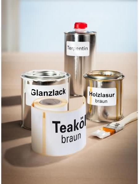 Productafbeelding Avery Duurzame rollabels, 59 x 102 mm hechten stevig aan moeilijke oppervlakken, wa