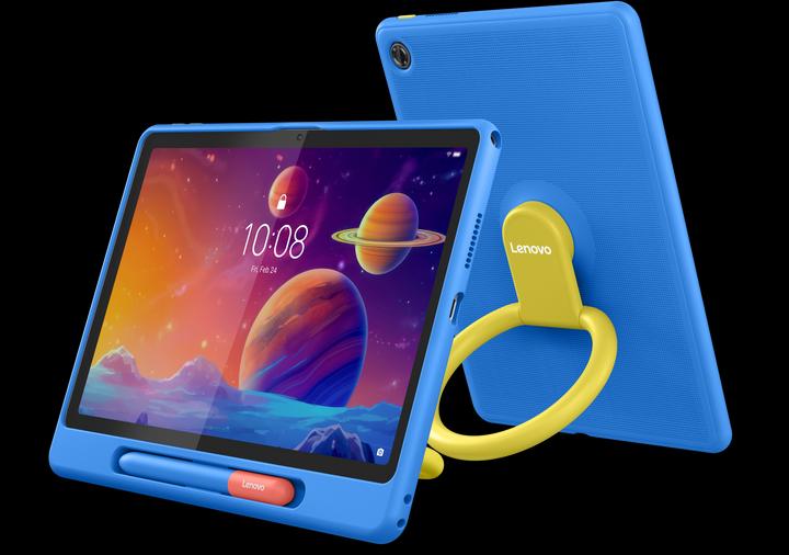 Produktbild Lenovo Tab 10,1" FHD TB311FU 128GB + Kids Bumper (10.10", 128 GB, Luna Grey)