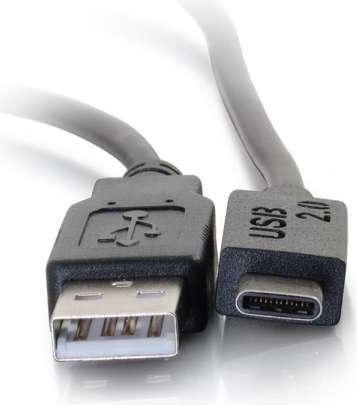 Actual product image C2G 4m USB 2.0 USB Type C to USB A Cable (4 m, USB 2.0)