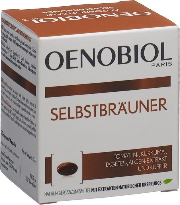 Immagine prodotto Oenobiol Autobronzant (Schiuma autoabbronzante)