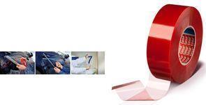 Actual product image tesa tesafix double-sided adhesive tape 4965, 38 mm x 50 m (38 mm)