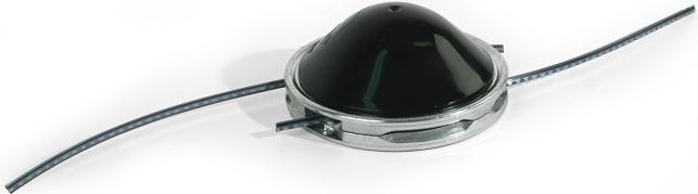 Actual product image Oregon Jet Fit 2xFaden mower head - Easy thread change (Trimmer line + line spool)
