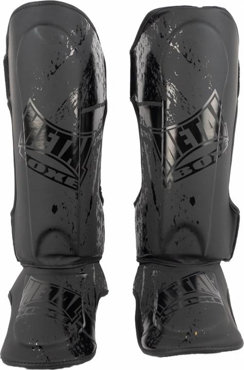 Actual product image MetalBoxe Shin guard + Foot Blade (L)