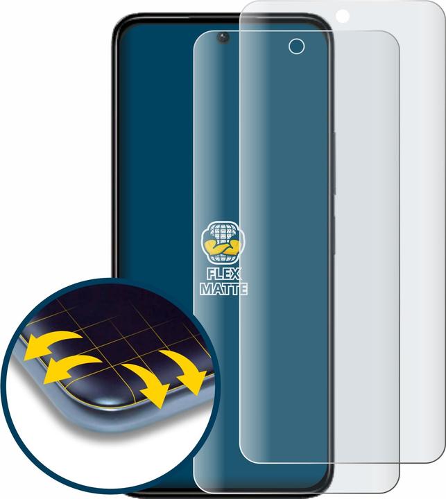 Actual product image BROTECT Full-Screen Protector Matte (2 Piece, Xiaomi Redmi 13)