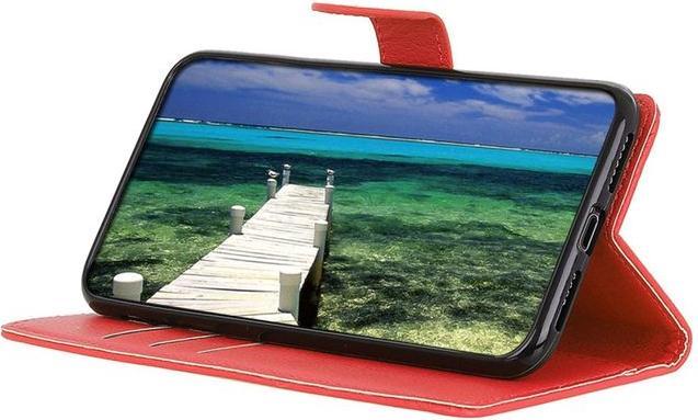 Actual product image MU Classic Litchi Leather Bookcover Series (Samsung Galaxy A16 5G)