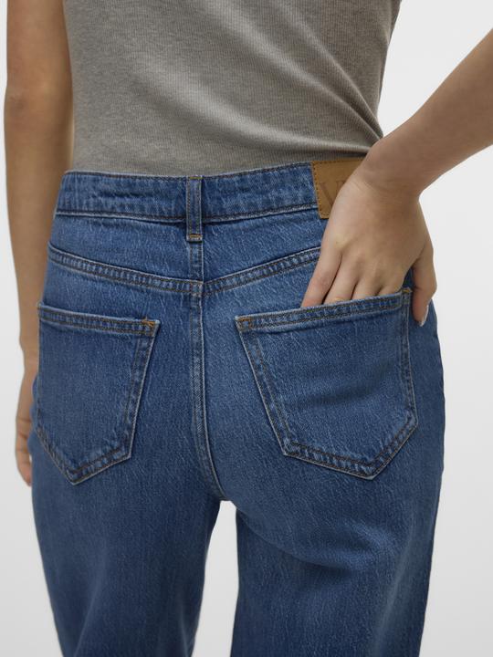 Actual product image Vero Moda VMMELISA Mid Rise Weiter Beinschnitt Jeans Weit geschnitten (27)