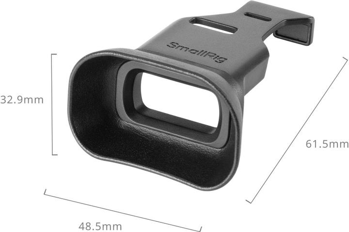 Actual product image SmallRig Camera Viewfinder Eyecup for Sony Alpha 7C II / Alpha 7CR (Viewfinder)