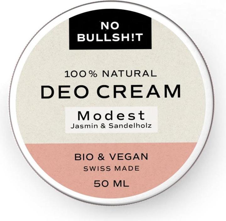 Image du produit NO BULLSH!T Crème Déo Modeste 15 ml (Crème, 15 ml)