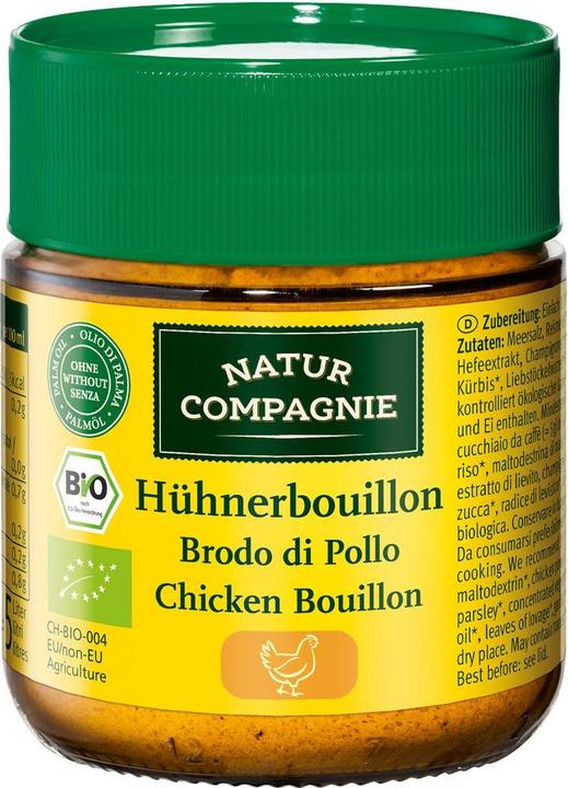 Produktbild Natur Compagnie Klare Hühnerbouillon (338 ml)