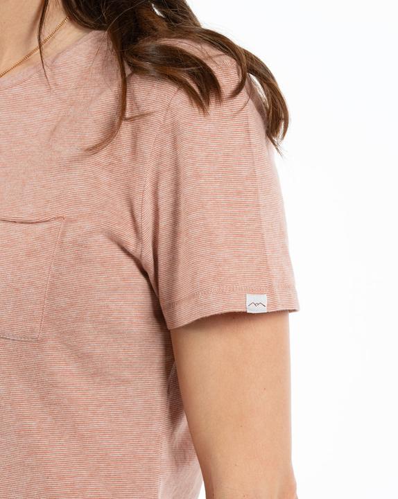 Actual product image Whatever Man Logo Stripe T-Shirt (M)