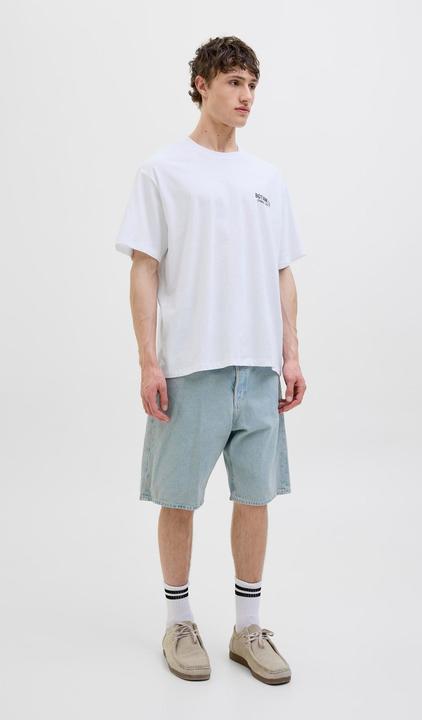 Produktbild Jack & Jones Jorbotaniq Tee Ss Crew Neck Tg Ln (XL)