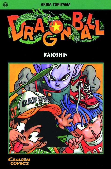 Produktbild Dragon Ball, Band 37 (Deutsch, Akira Toriyama, 2001)