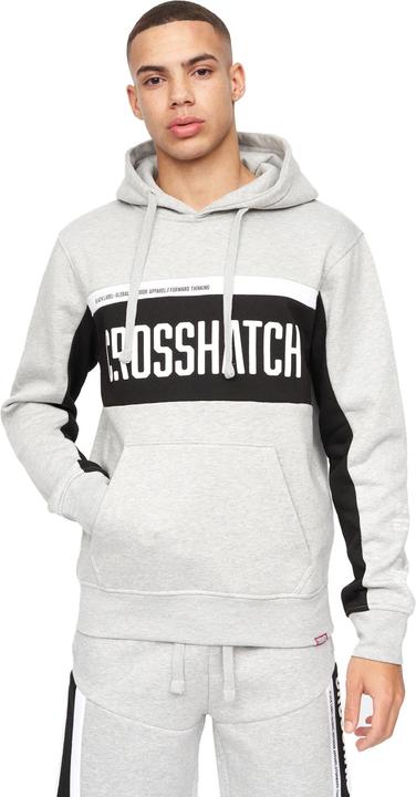 Actual product image Crosshatch Mens Silomane Hoodie (M)