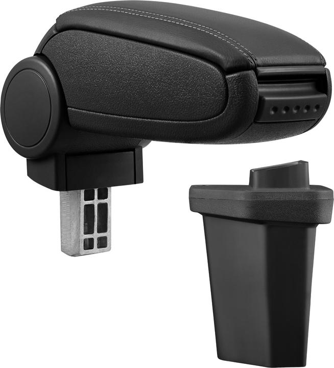 Actual product image Pro-Tec Centre armrest Hyundai i20 II with storage compartment imitation leather black