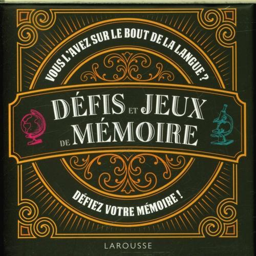 Actual product image Défis et jeux de mémoire (French)