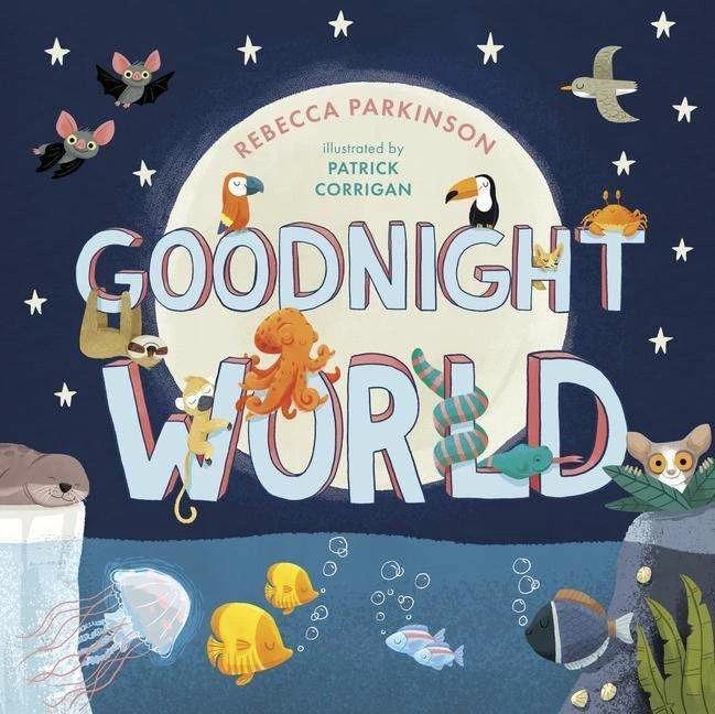 Immagine prodotto Goodnight World (Inglese, Patrick Corrigan, Rebecca Parkinson, 2021)