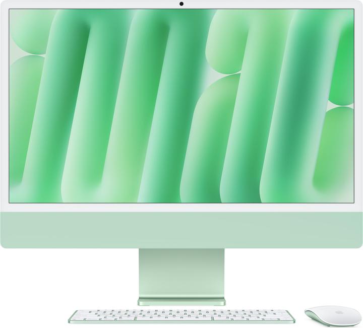 Productafbeelding Apple iMac 2024 (M4, 16 GB, 256 GB, Apple M4 8-kern)