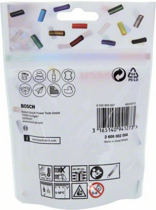Immagine prodotto Bosch Professional Zubehör Bastoncini di colla trasparenti