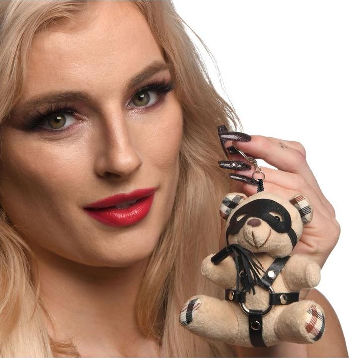 Produktbild Master Series Geknebelter Teddybär Schlüsselanhänger