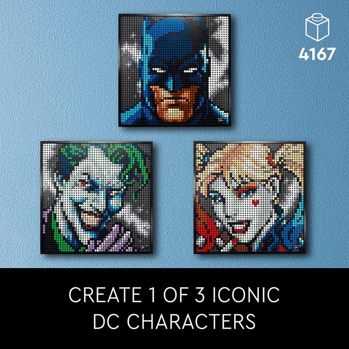 Produktbild LEGO Jim Lee Batman Kollektion (31205, LEGO Art)