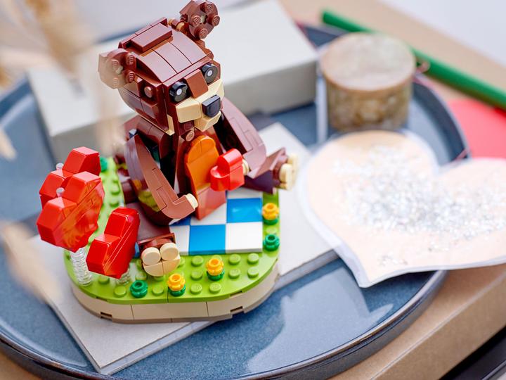 Image du produit LEGO Ours de la Saint-Valentin 40462 (40462, LEGO Classic)